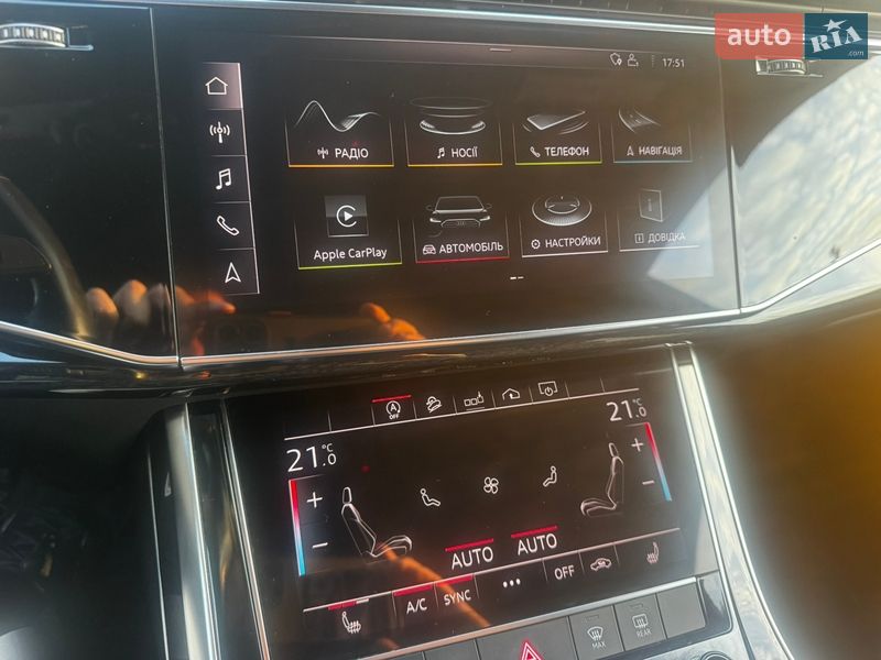 Внедорожник / Кроссовер Audi Q8 2018 в Львове фото 47 Внедорожник / Кроссовер Audi Q8 2018 в Львове