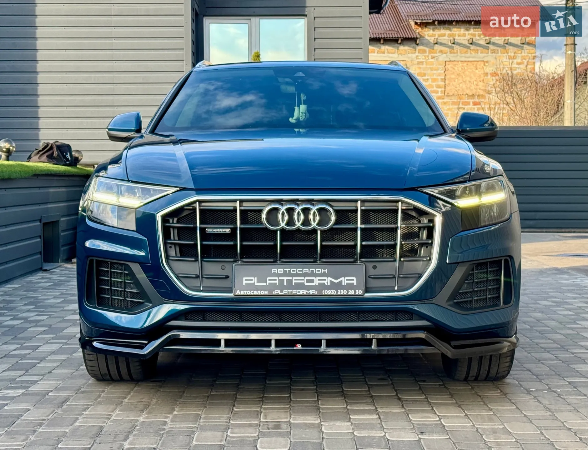 2018 Audi Q8 - мініатюра 2