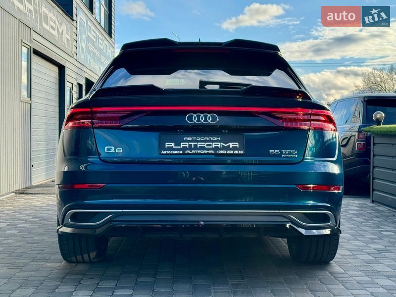 Внедорожник / Кроссовер Audi Q8 2018 в Киеве