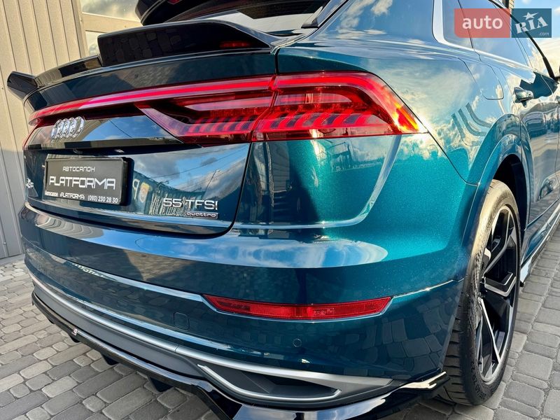 Внедорожник / Кроссовер Audi Q8 2018 в Киеве