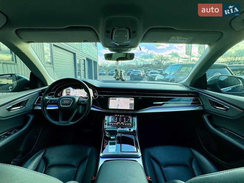 Внедорожник / Кроссовер Audi Q8 2018 в Киеве