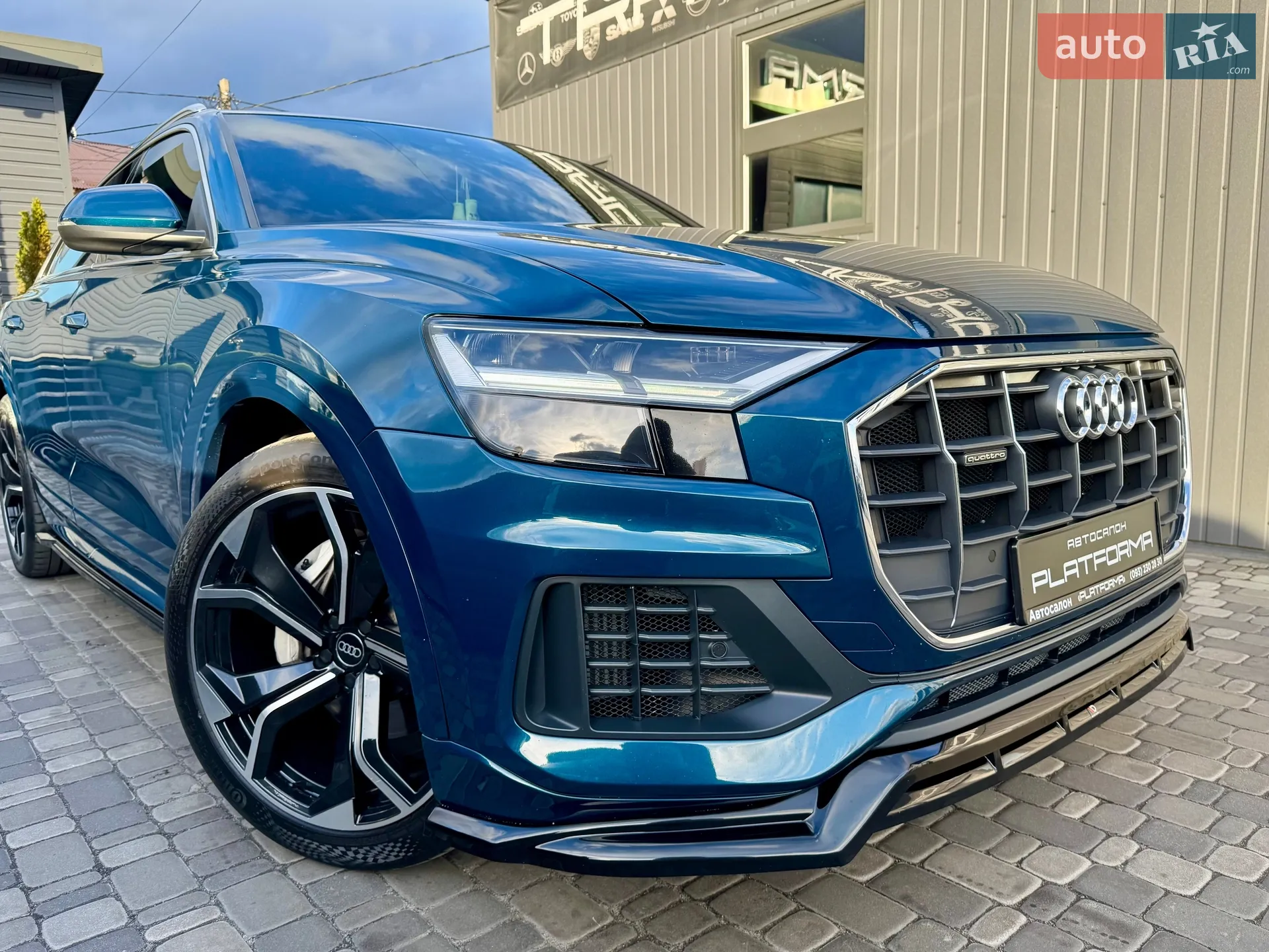 2018 Audi Q8 - мініатюра 72