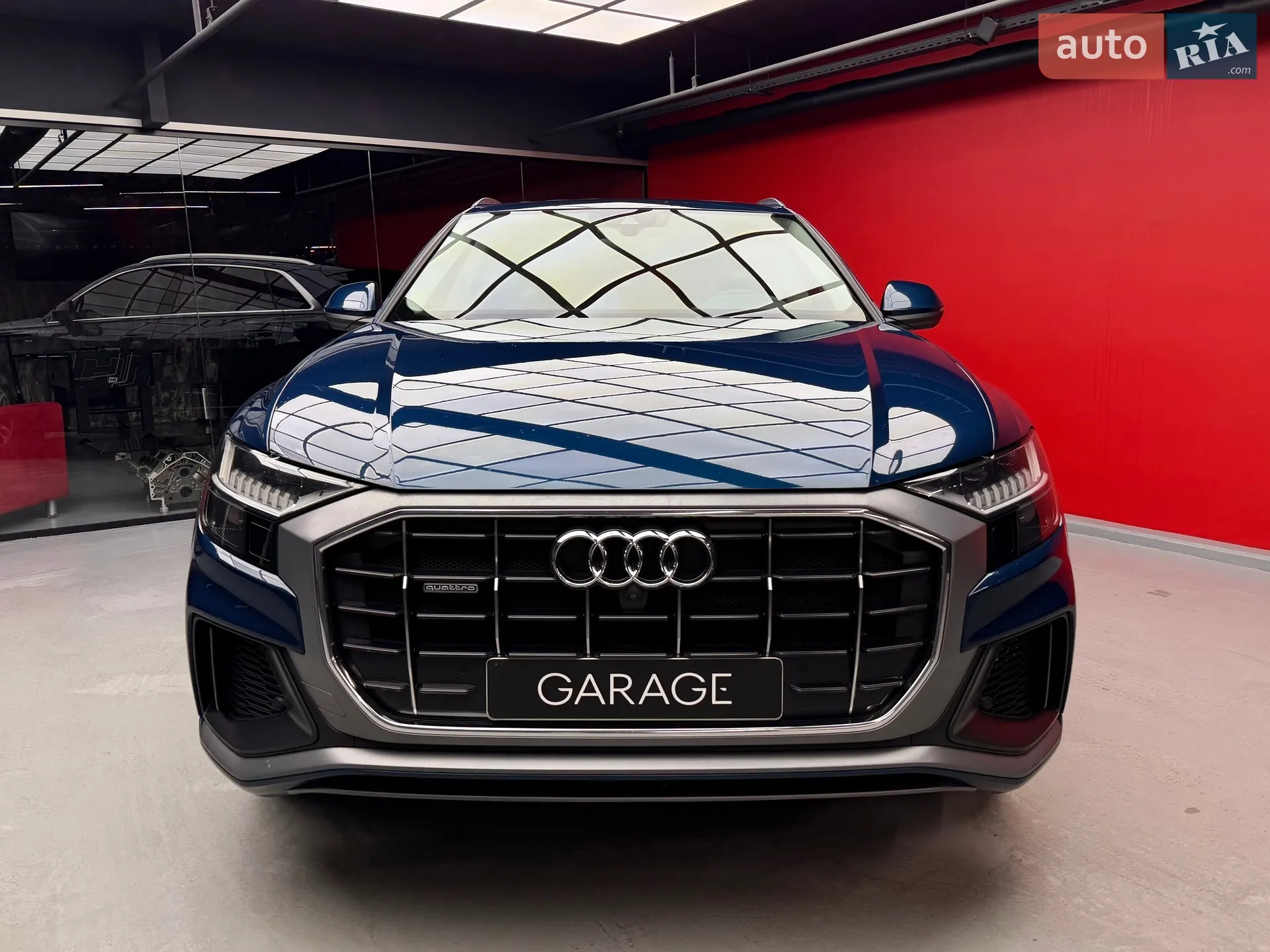 2019 Audi Q8 - мініатюра 3