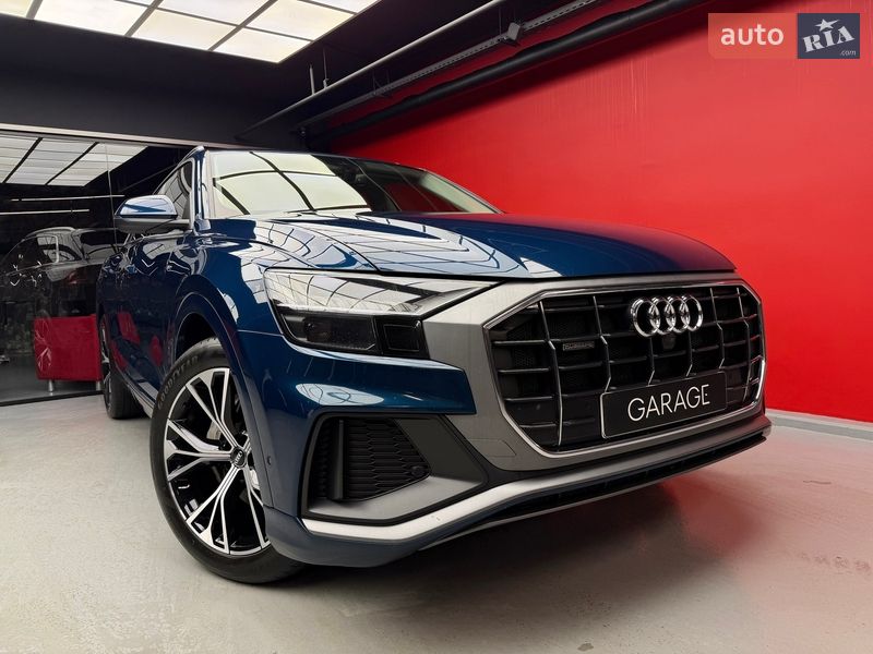Внедорожник / Кроссовер Audi Q8 2019 в Киеве фото 8 Внедорожник / Кроссовер Audi Q8 2019 в Киеве