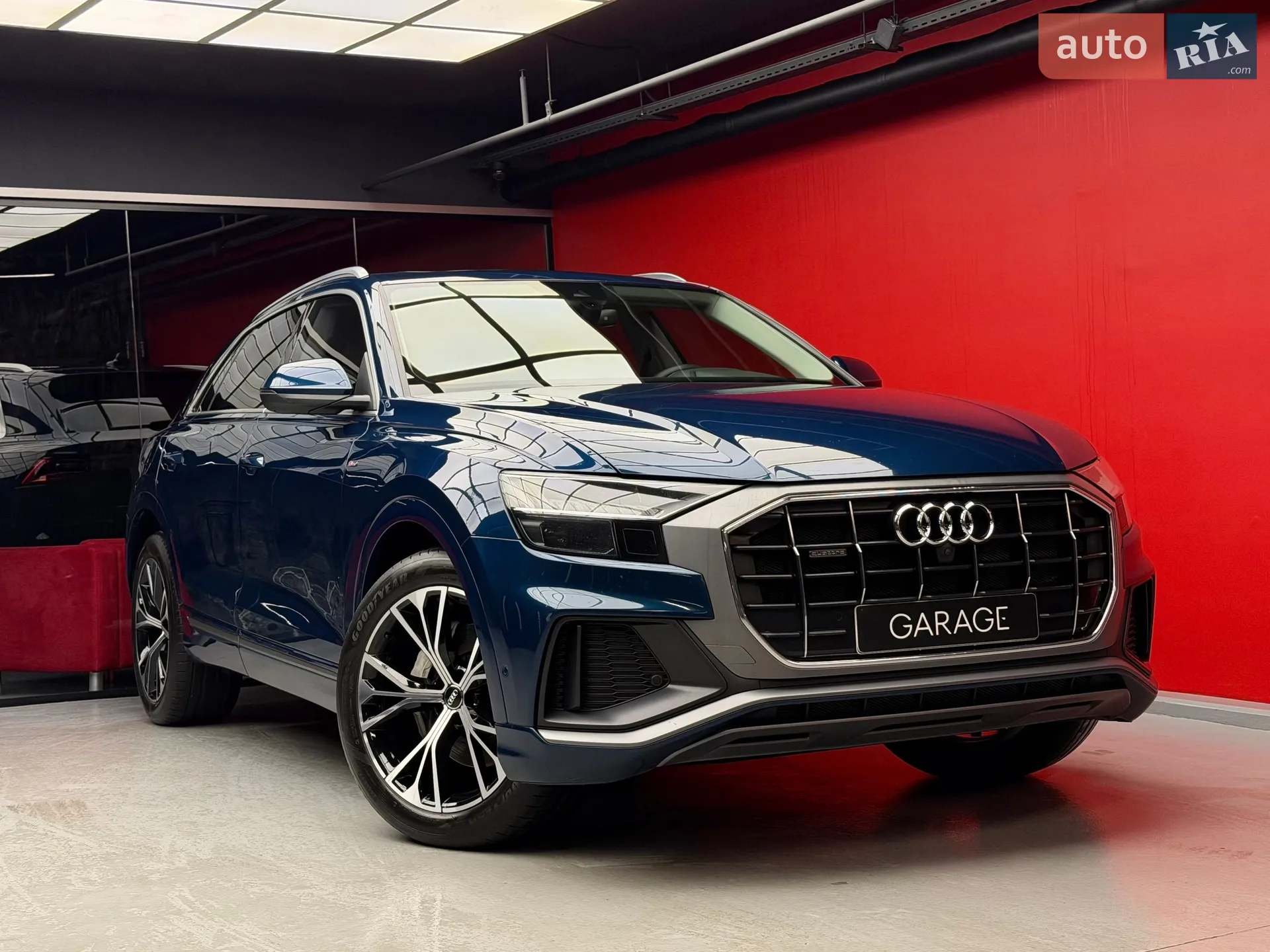 2019 Audi Q8 - мініатюра 11