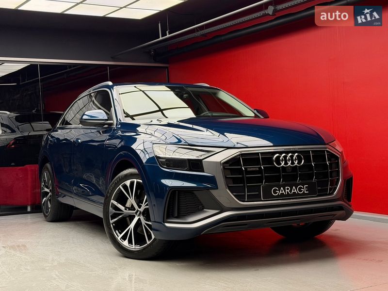 Внедорожник / Кроссовер Audi Q8 2019 в Киеве фото 11 Внедорожник / Кроссовер Audi Q8 2019 в Киеве