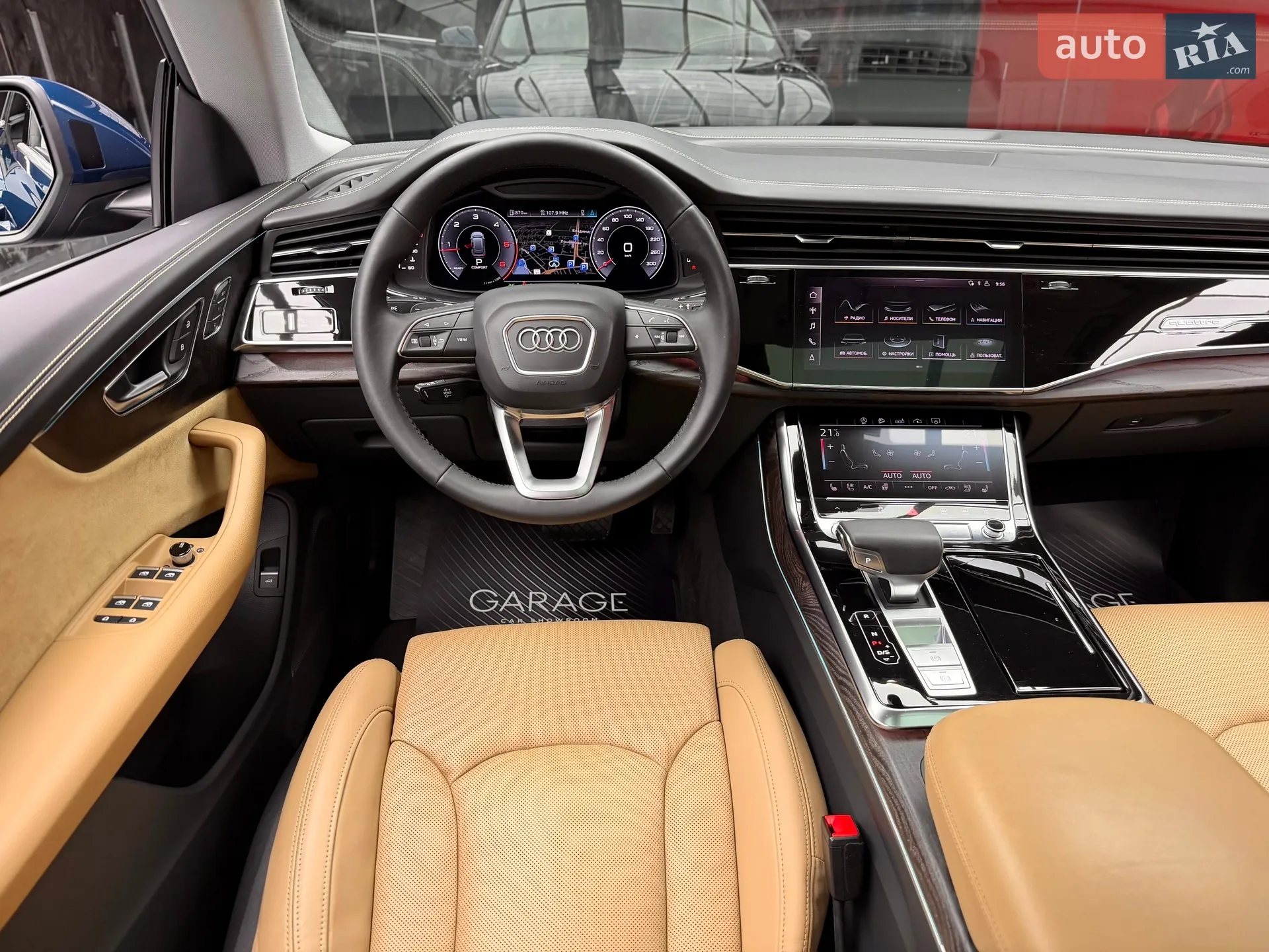 2019 Audi Q8 - мініатюра 35