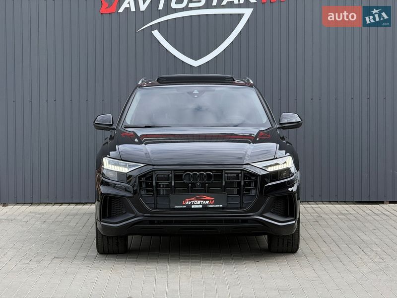Позашляховик / Кросовер Audi Q8 2018 в Мукачевому фото 2 Позашляховик / Кросовер Audi Q8 2018 в Мукачевому