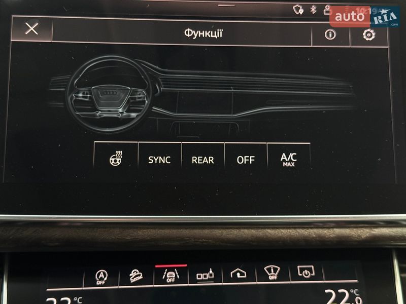 Позашляховик / Кросовер Audi Q8 2018 в Мукачевому фото 49 Позашляховик / Кросовер Audi Q8 2018 в Мукачевому