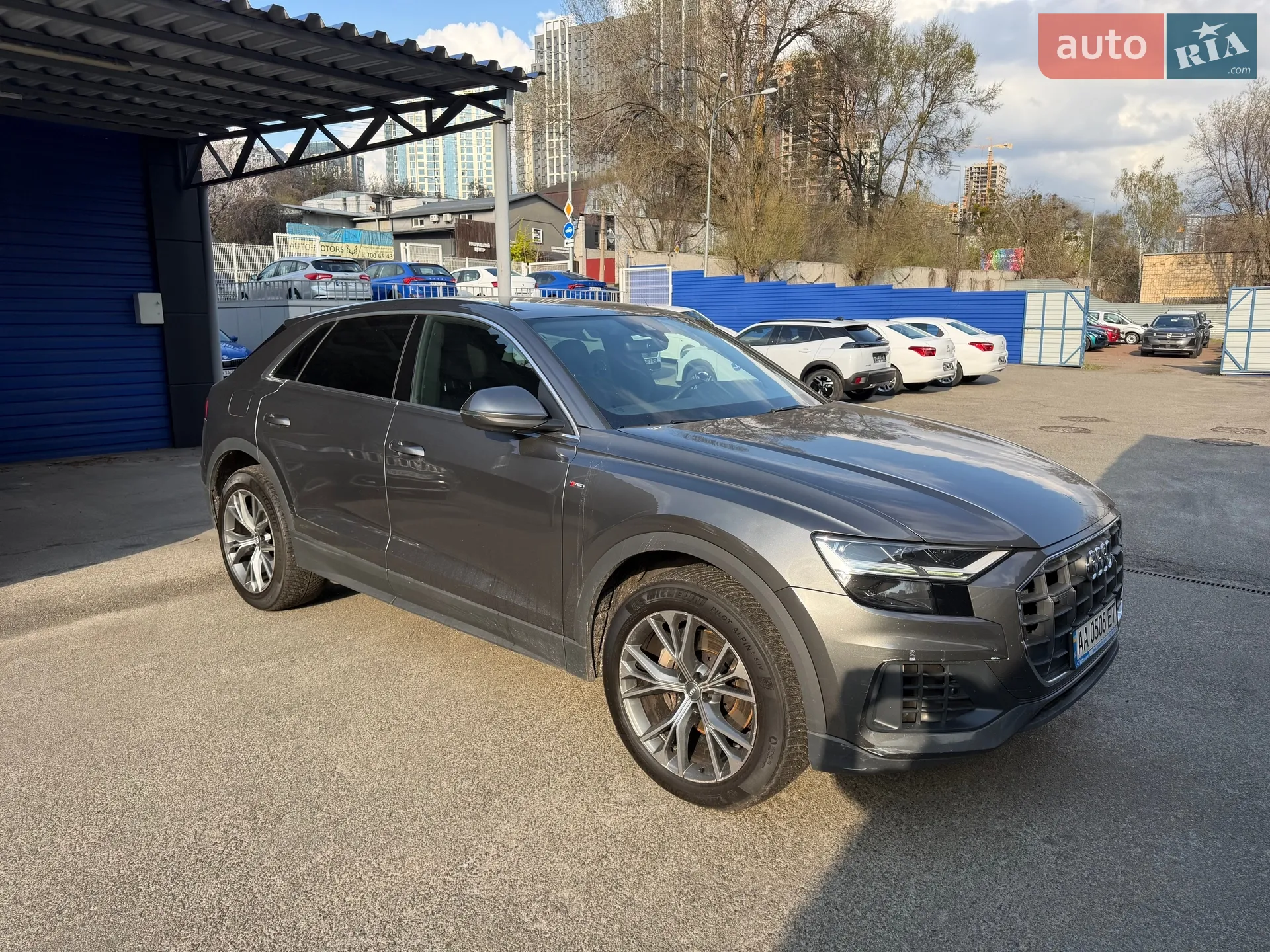 2019 Audi Q8 - мініатюра 6