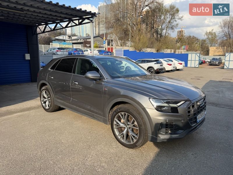 Внедорожник / Кроссовер Audi Q8 2019 в Киеве фото 6 Внедорожник / Кроссовер Audi Q8 2019 в Киеве