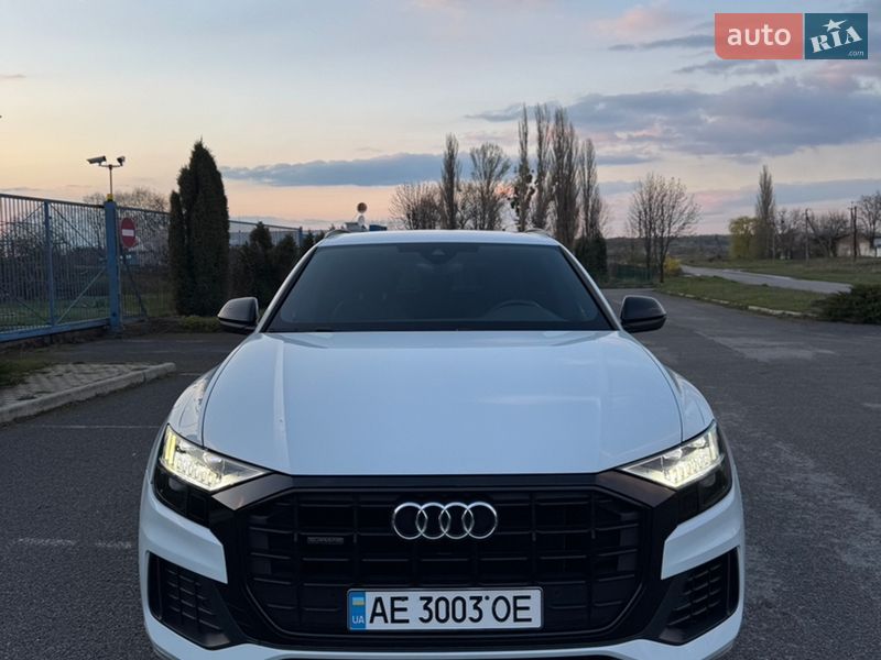 Audi Q8 2020
