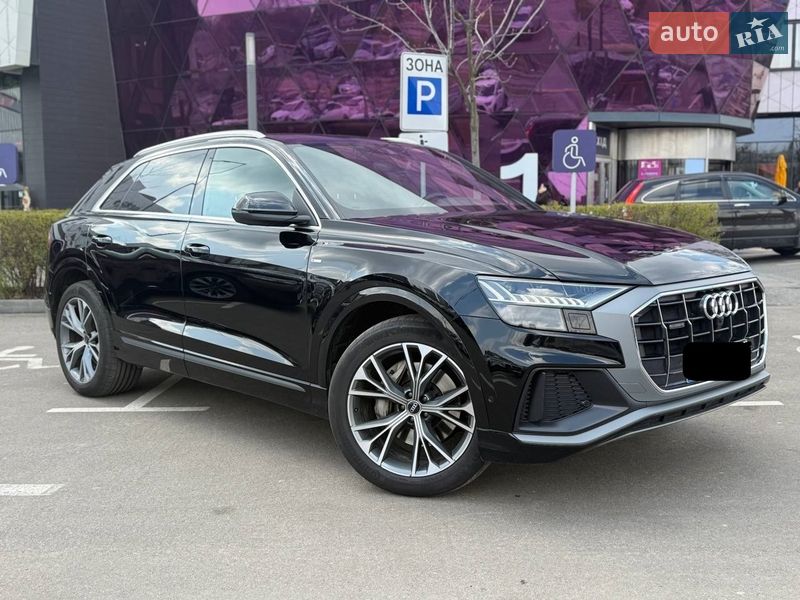 Audi Q8 2021 Audi Q8 2021
