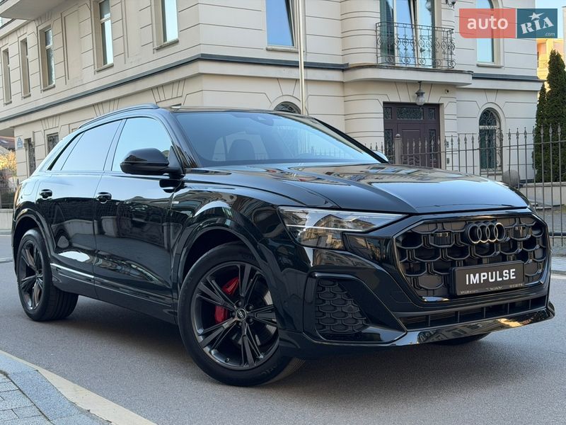 Позашляховик / Кросовер Audi Q8 2025 в Києві фото 2 Позашляховик / Кросовер Audi Q8 2025 в Києві