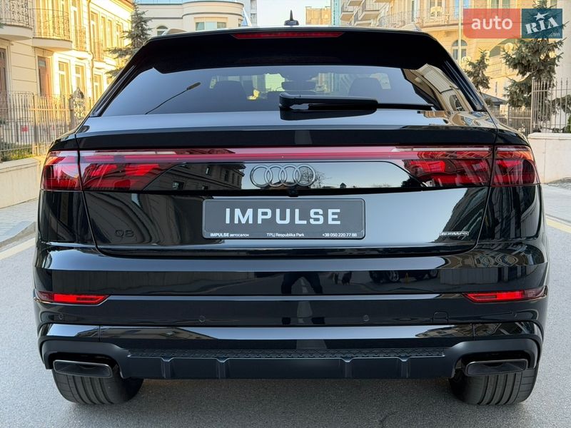 Позашляховик / Кросовер Audi Q8 2025 в Києві фото 11 Позашляховик / Кросовер Audi Q8 2025 в Києві