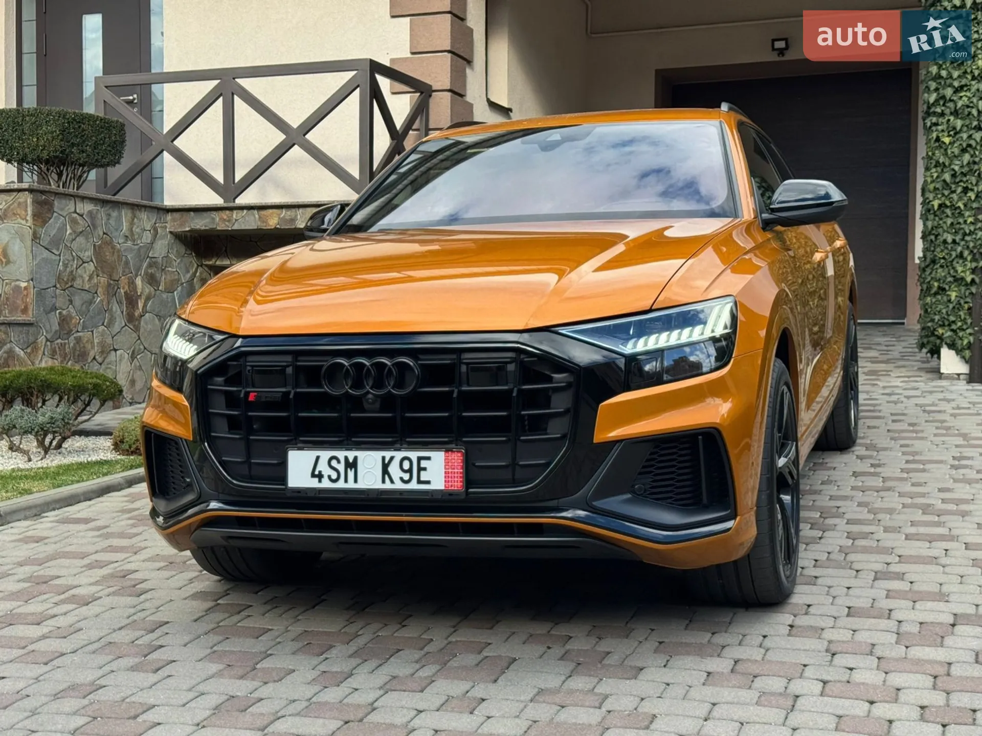 2020 Audi Q8 - мініатюра 3