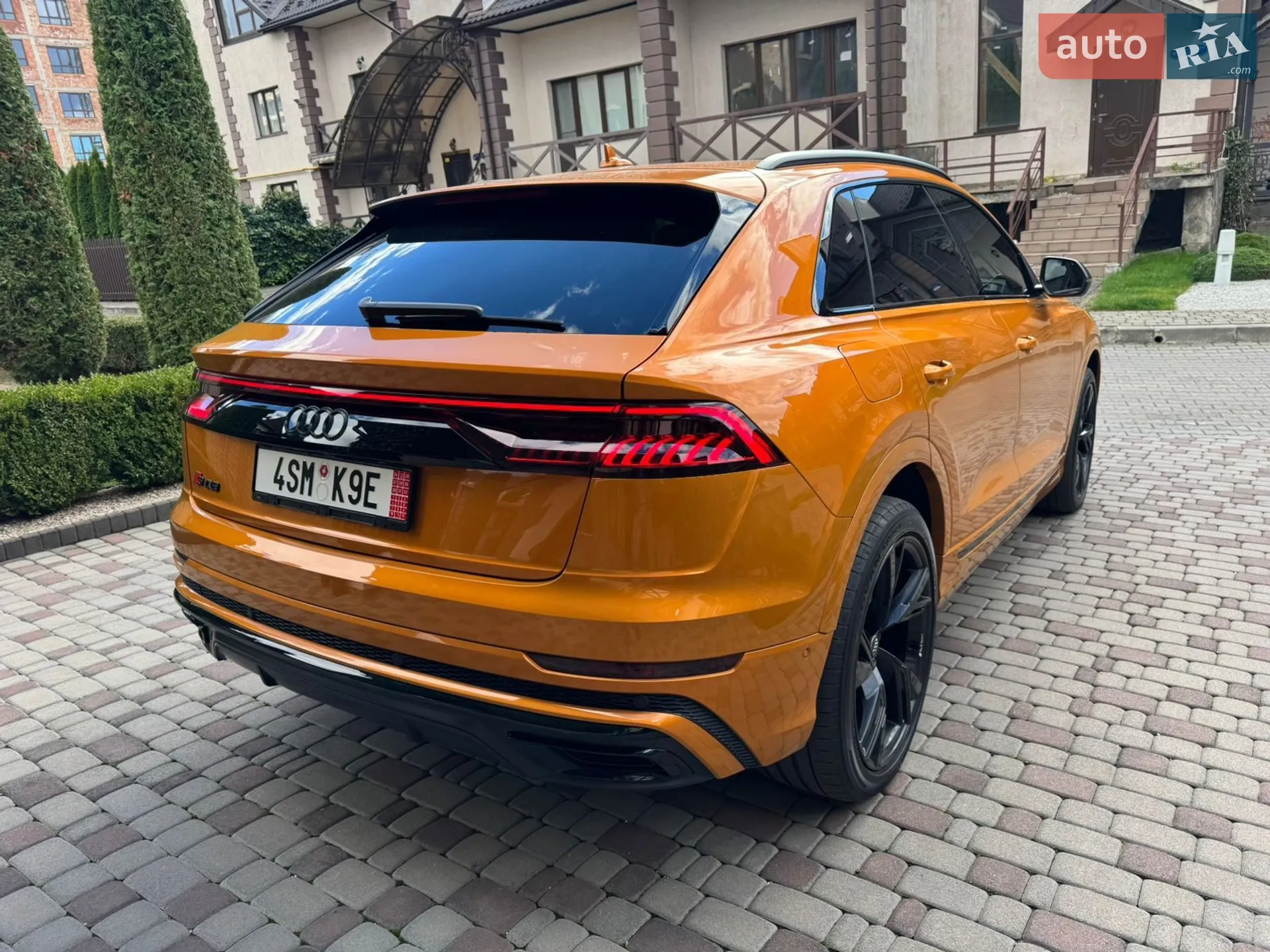 2020 Audi Q8 - мініатюра 8