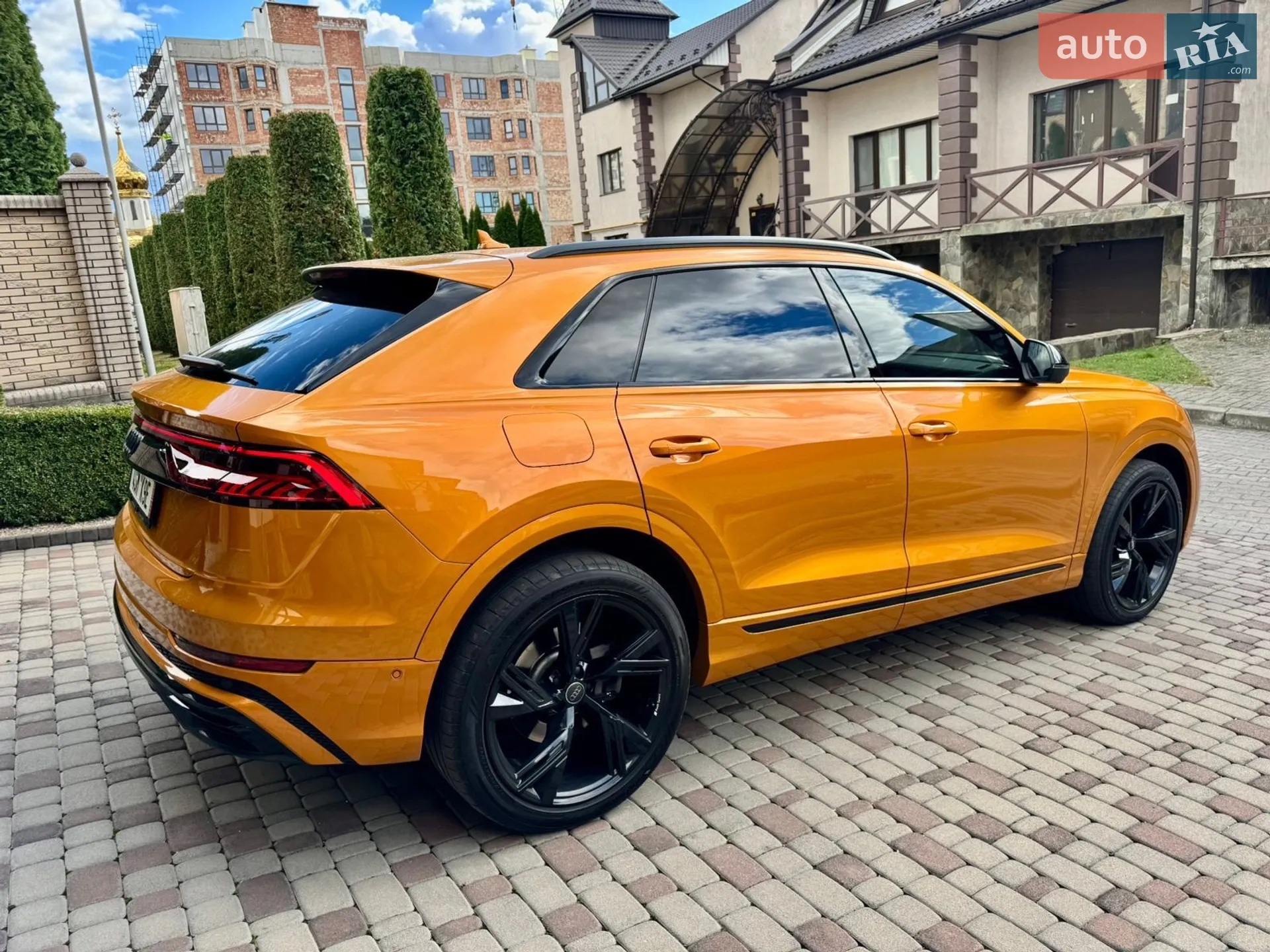 2020 Audi Q8 - мініатюра 16