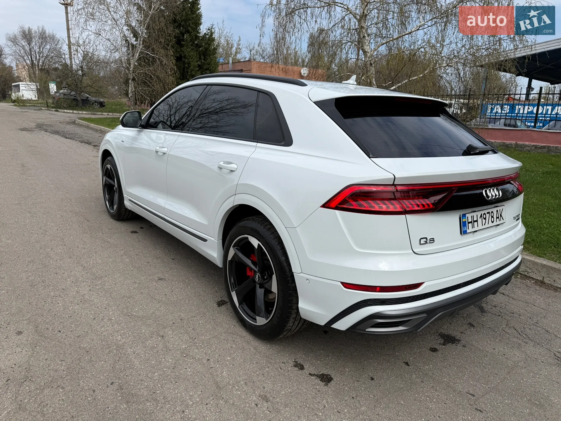2019 Audi Q8 - мініатюра 5