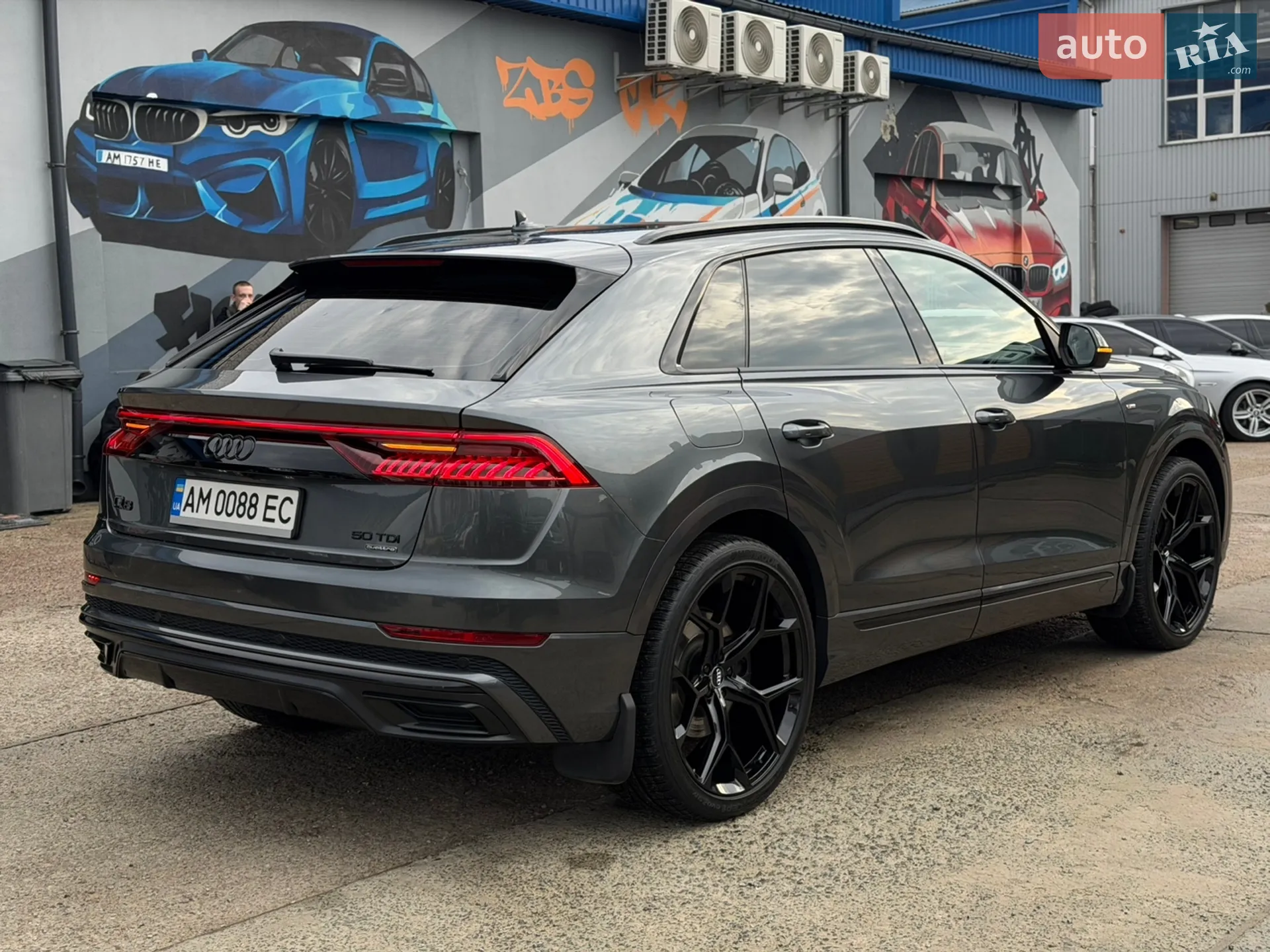 2018 Audi Q8 - мініатюра 4