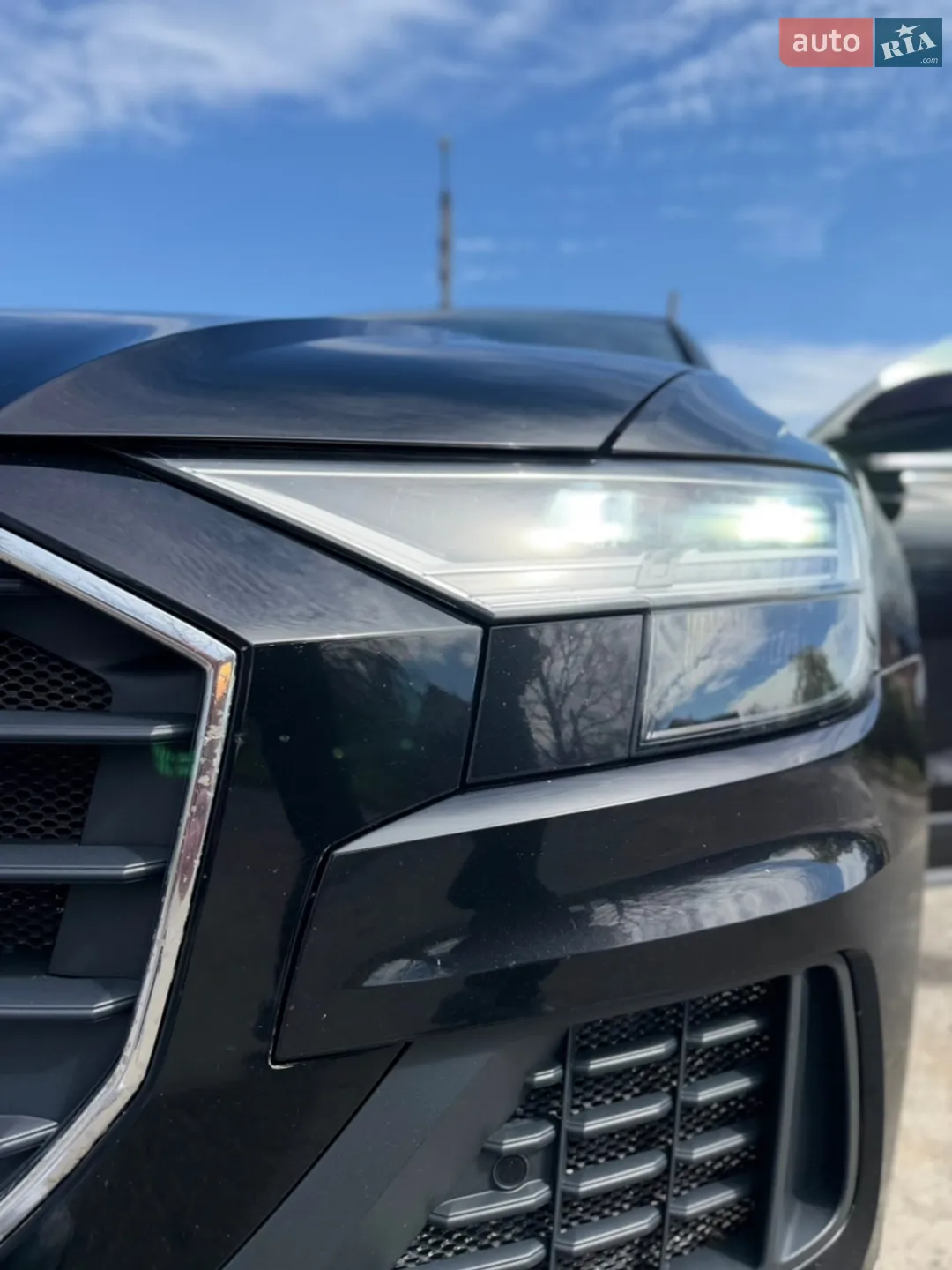 2018 Audi Q8 - мініатюра 3