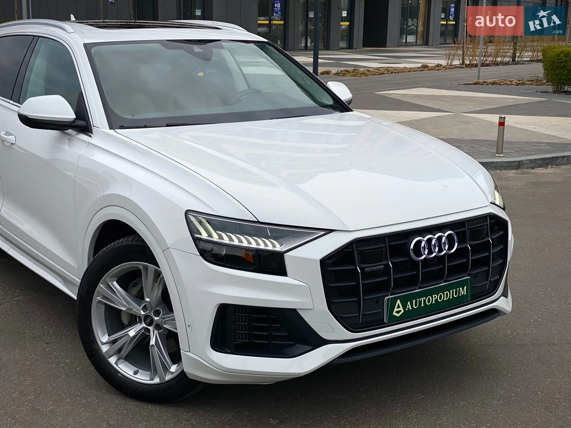 2023 Audi Q8 - мініатюра 3