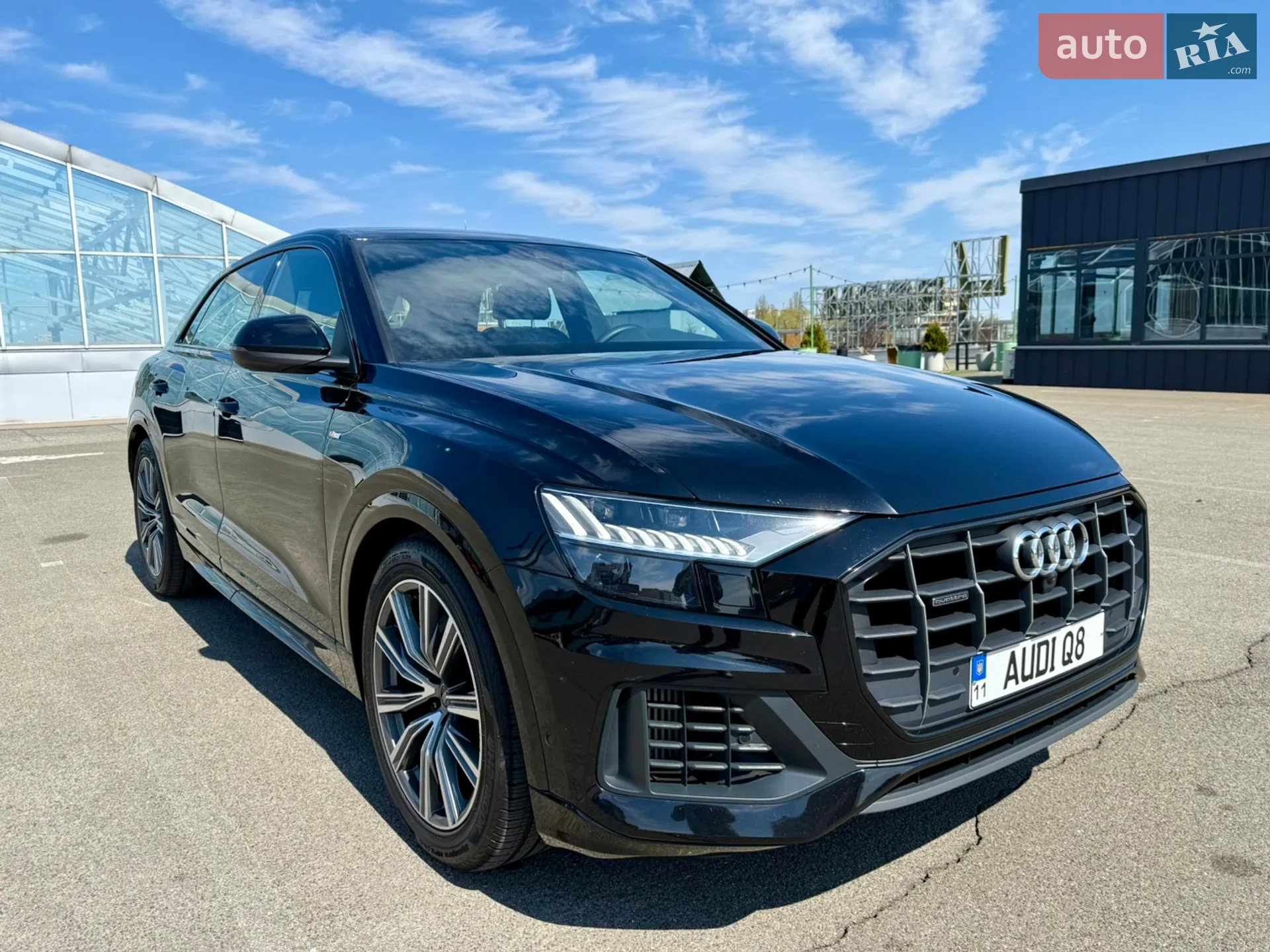 2021 Audi Q8 - мініатюра 3