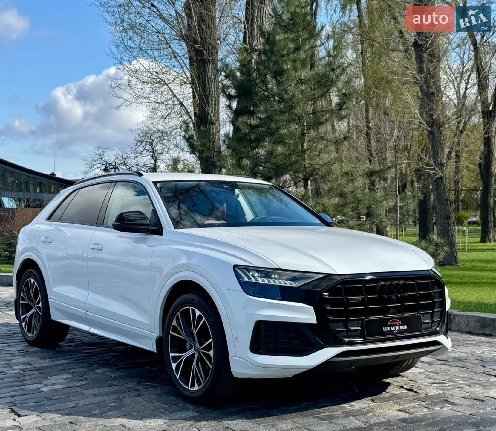 2019 Audi Q8 - мініатюра 3