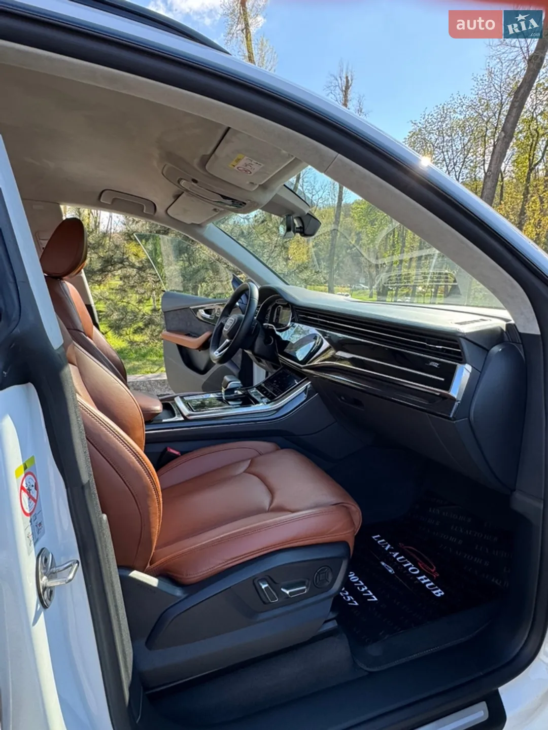 2019 Audi Q8 - мініатюра 29
