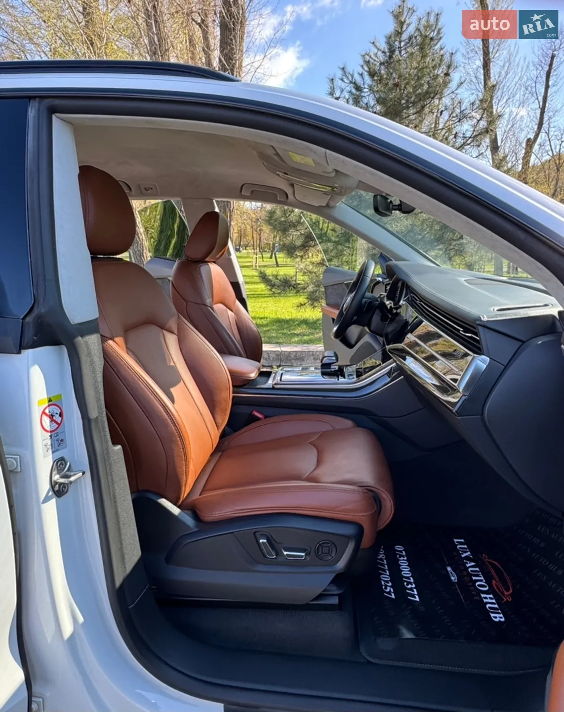 2019 Audi Q8 - мініатюра 30