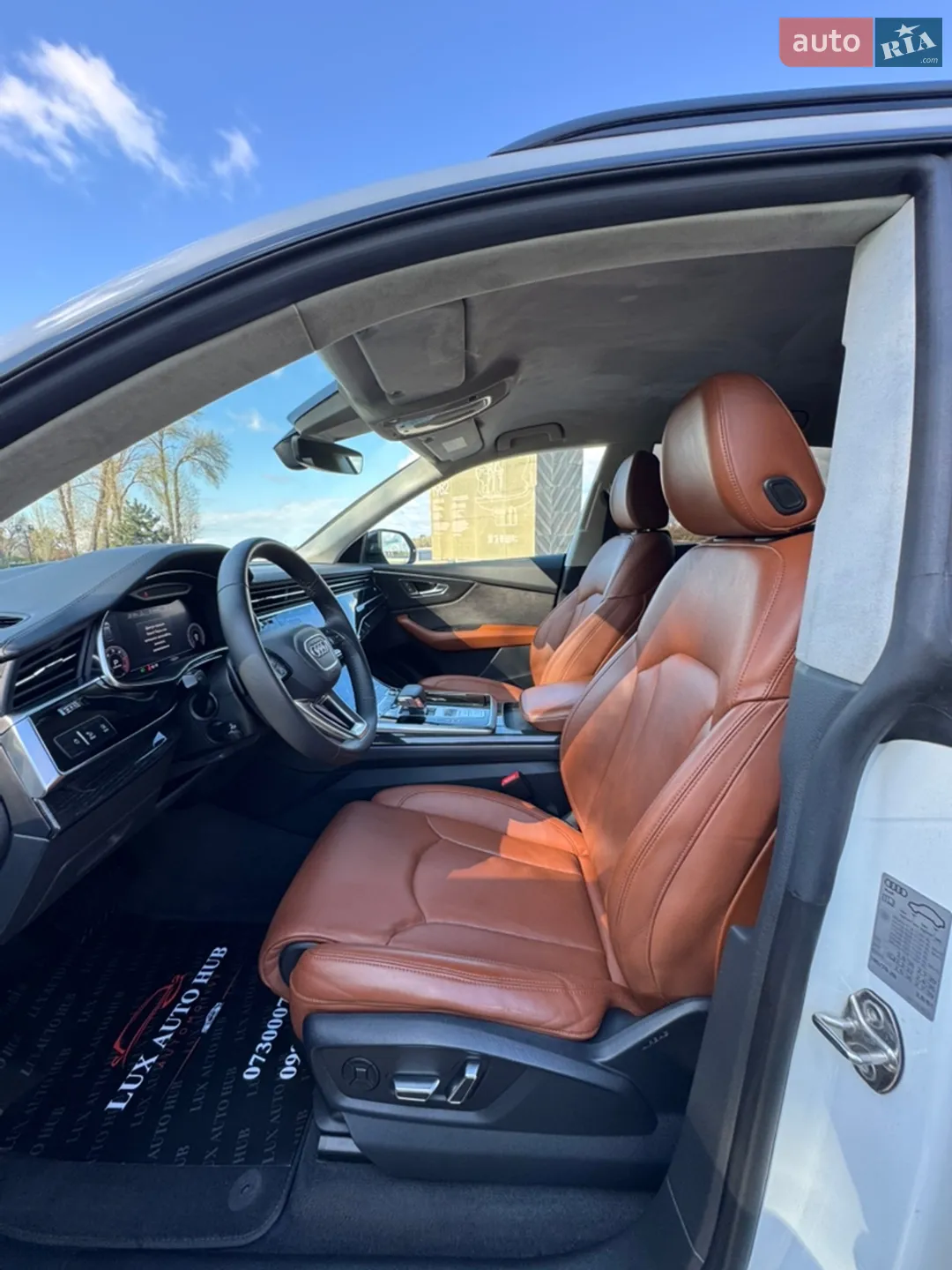 2019 Audi Q8 - мініатюра 133