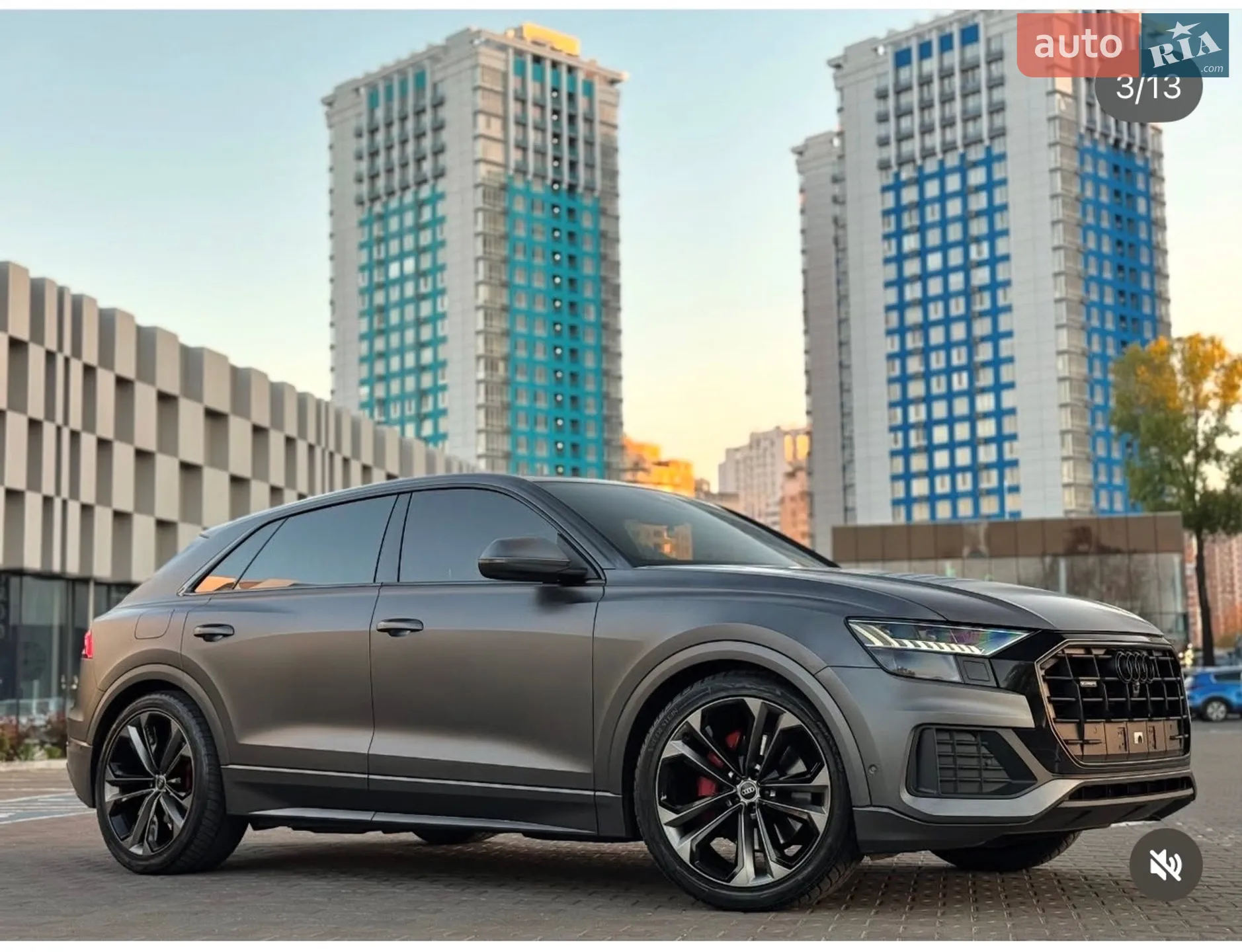 2021 Audi Q8 - мініатюра 3