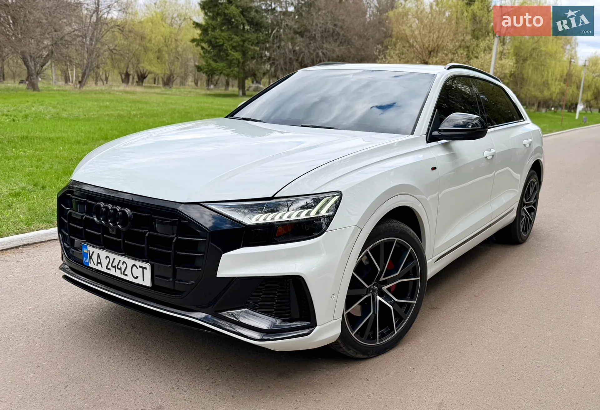 2019 Audi Q8 - фото 1