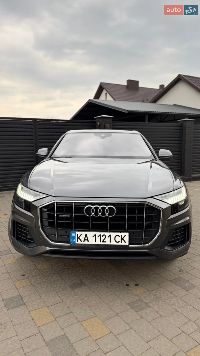 2019 Audi Q8 - мініатюра 3