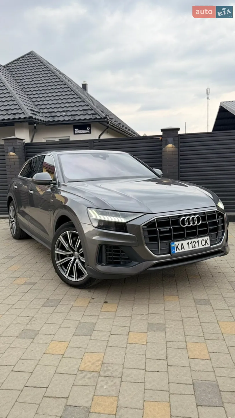2019 Audi Q8 - мініатюра 2