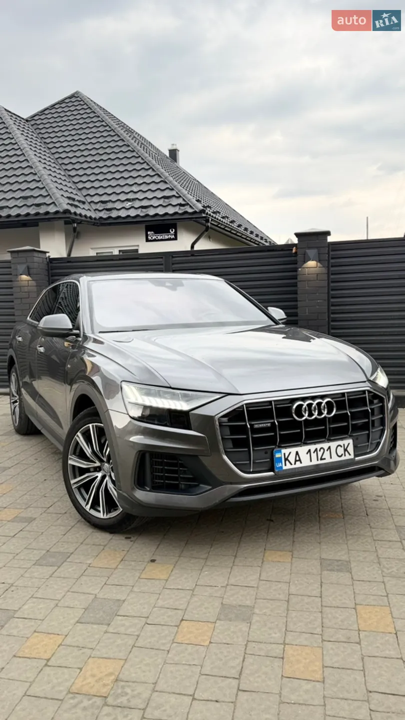 2019 Audi Q8 - мініатюра 4
