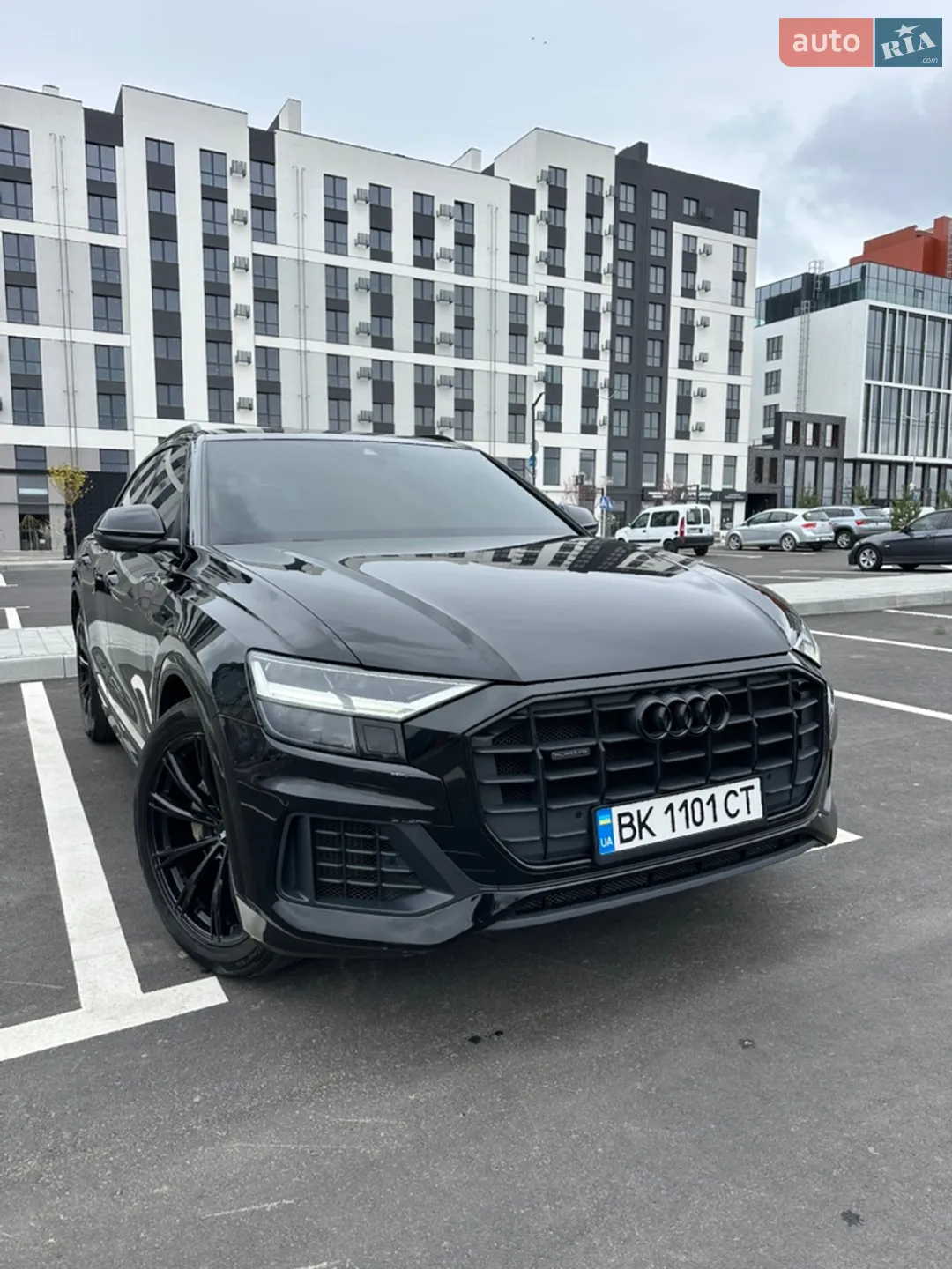 2018 Audi Q8 - мініатюра 2