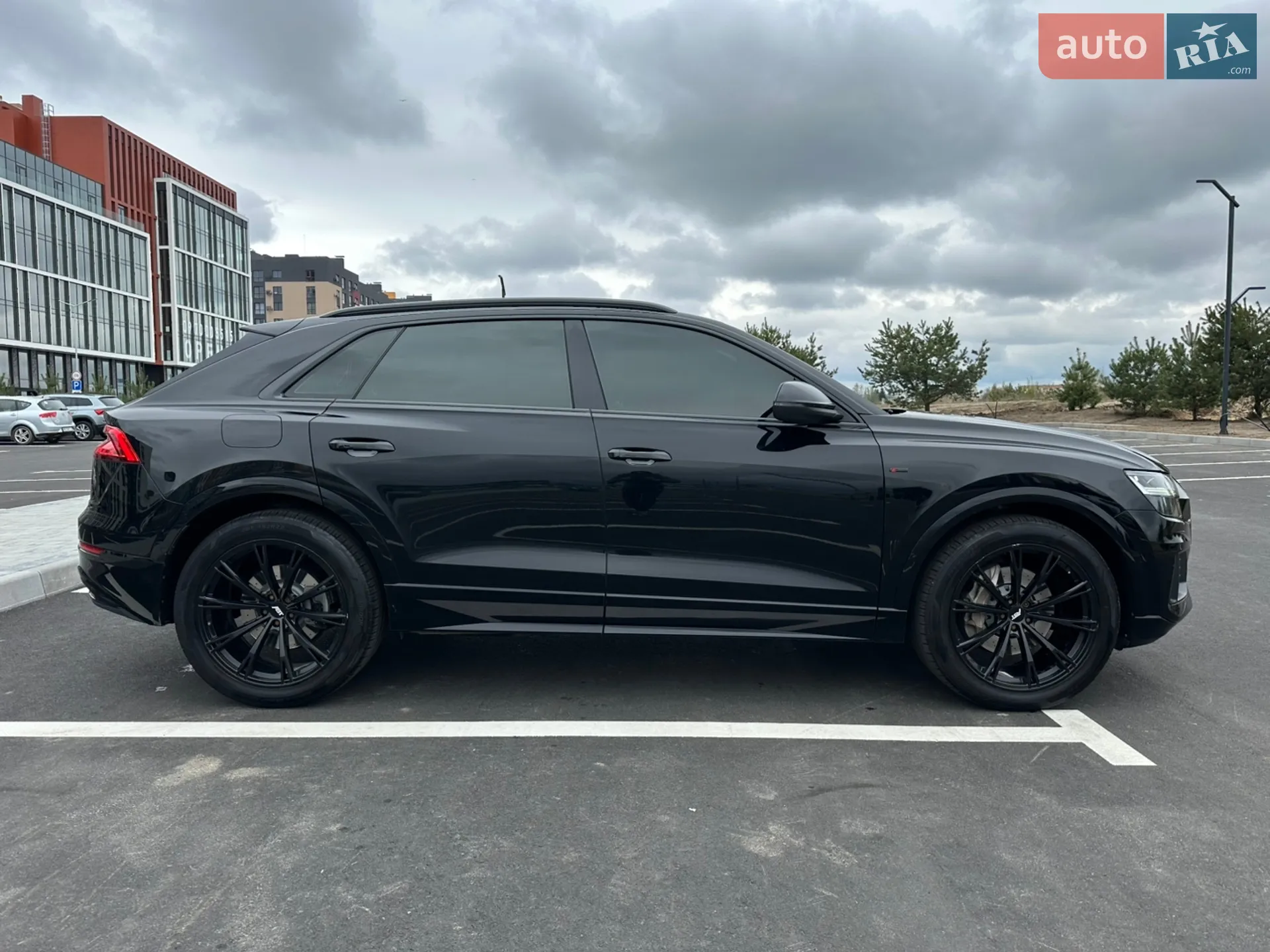 2018 Audi Q8 - мініатюра 8