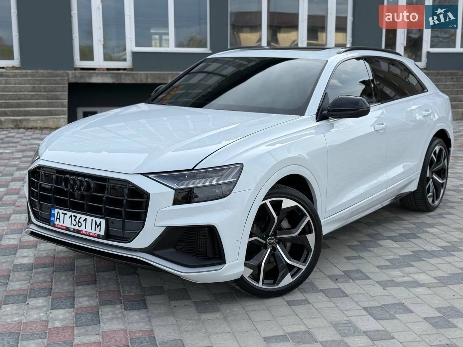 2018 Audi Q8 - мініатюра 2