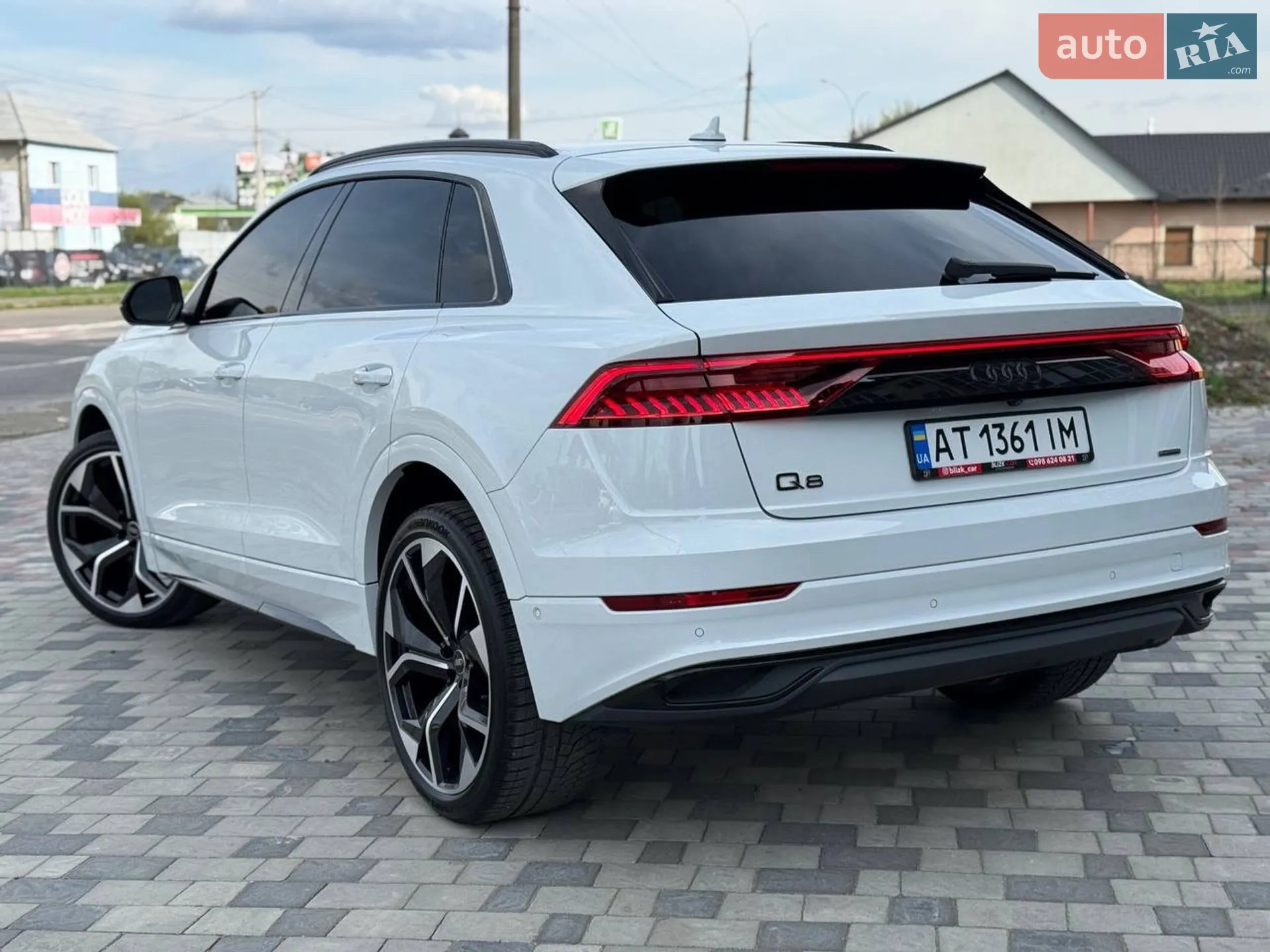 2018 Audi Q8 - мініатюра 7