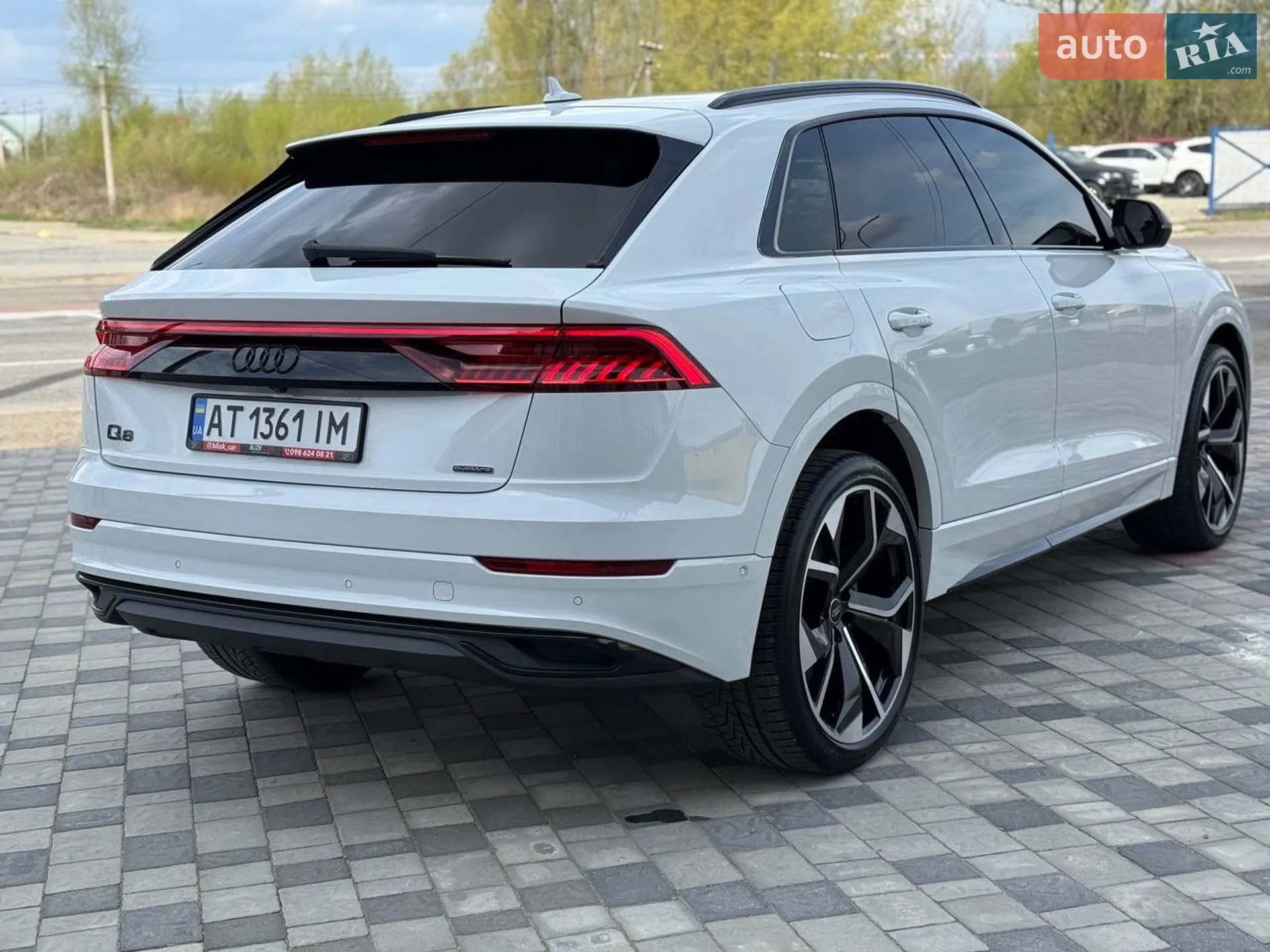 2018 Audi Q8 - мініатюра 14