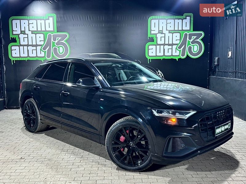 Audi Q8 2018 Audi Q8 2018