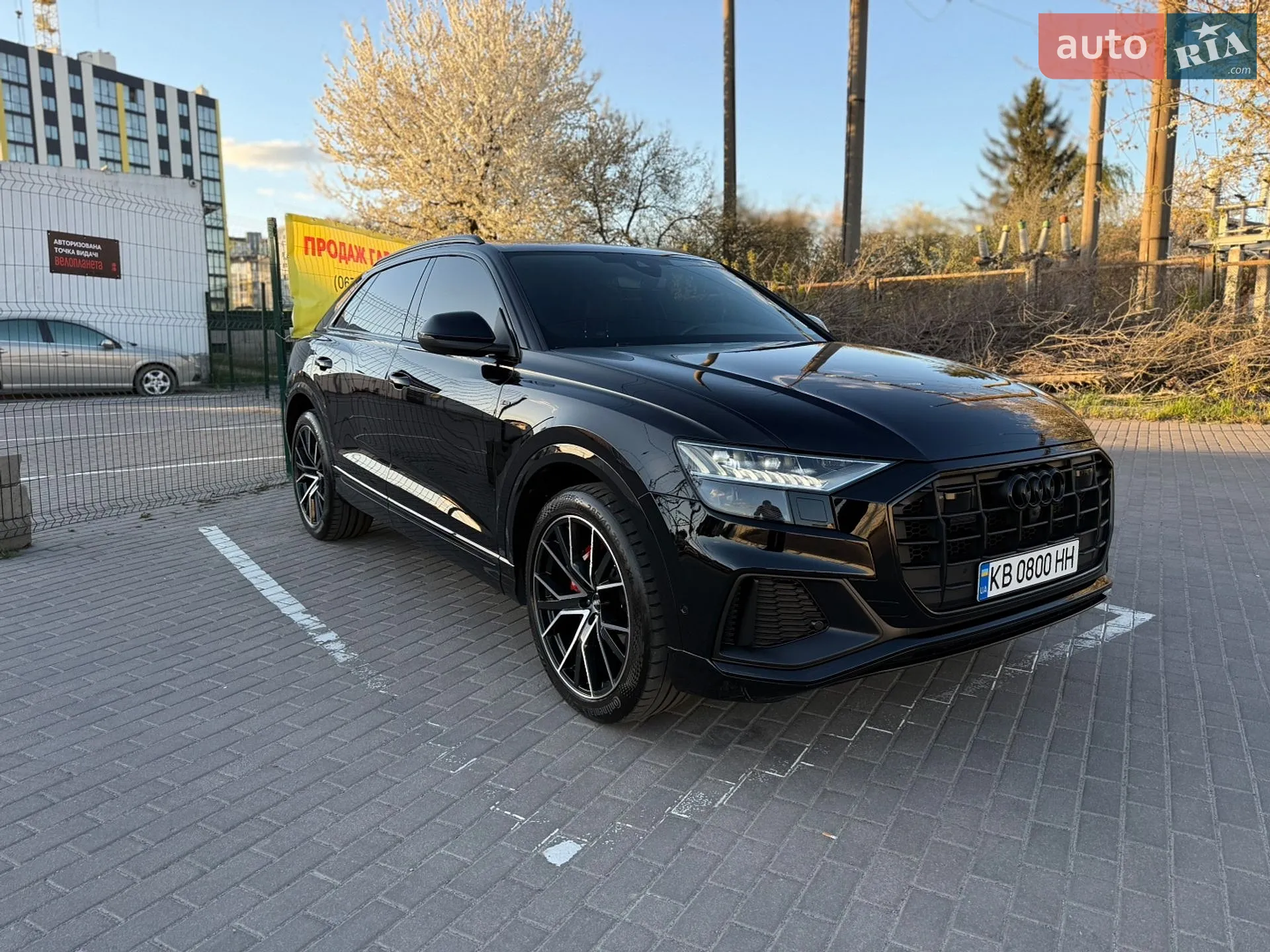 2020 Audi Q8 - мініатюра 4