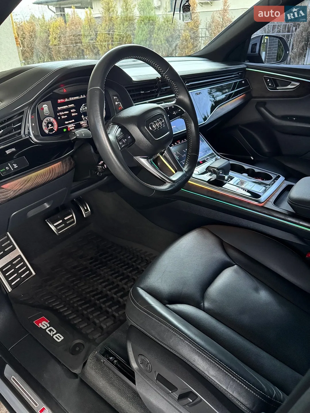 2019 Audi Q8 - мініатюра 10