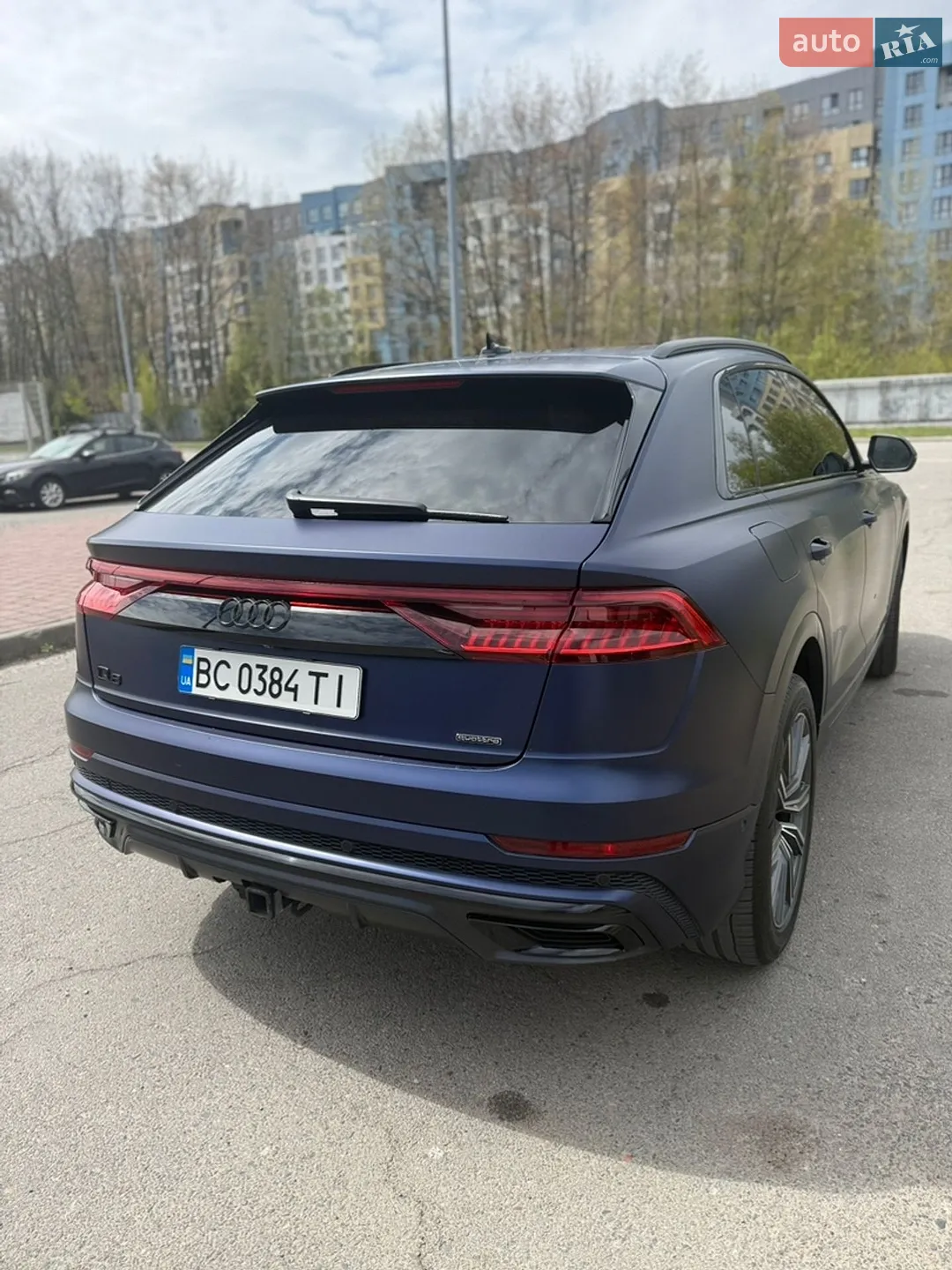 2018 Audi Q8 - мініатюра 8