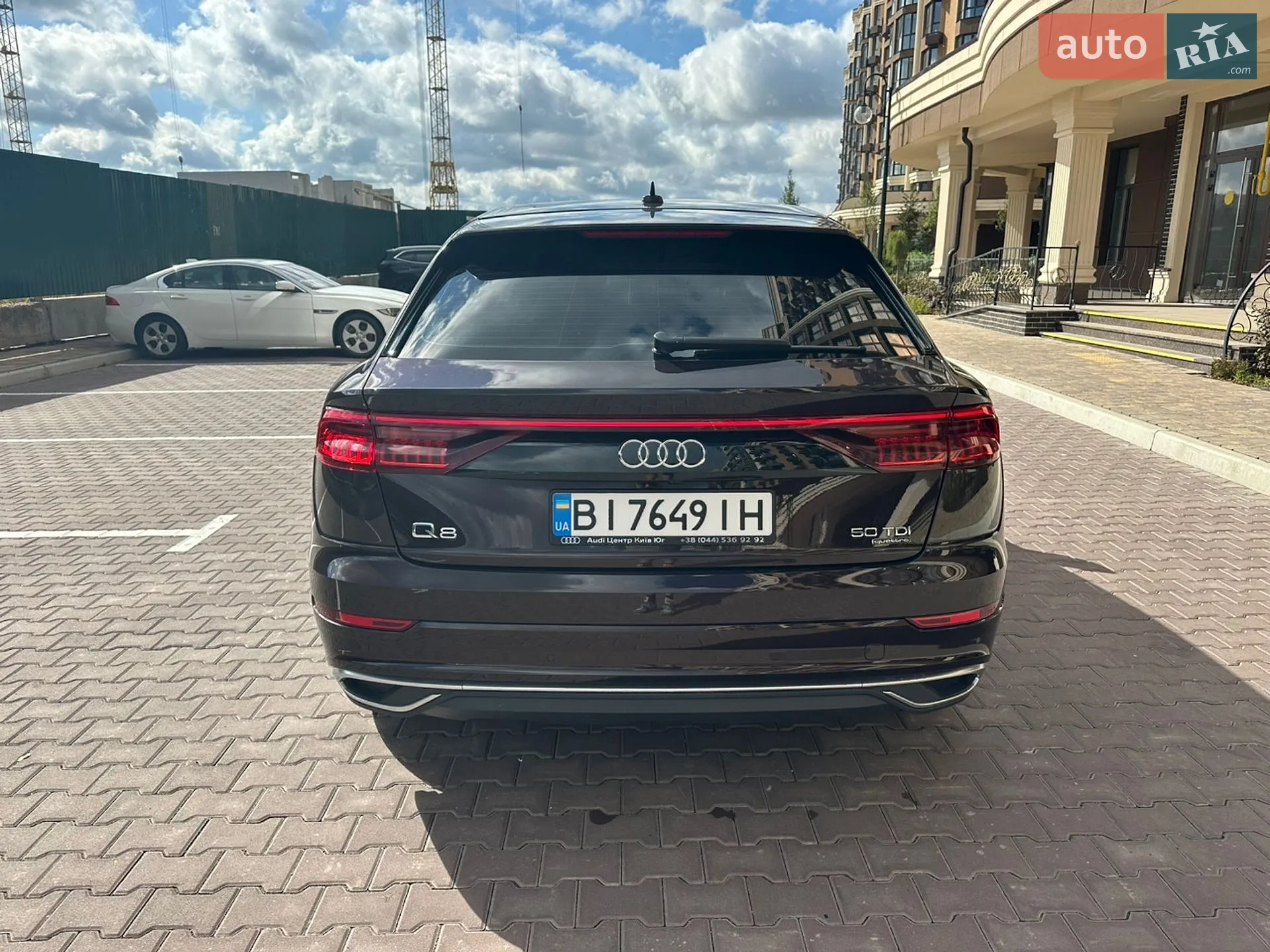 2021 Audi Q8 - мініатюра 30