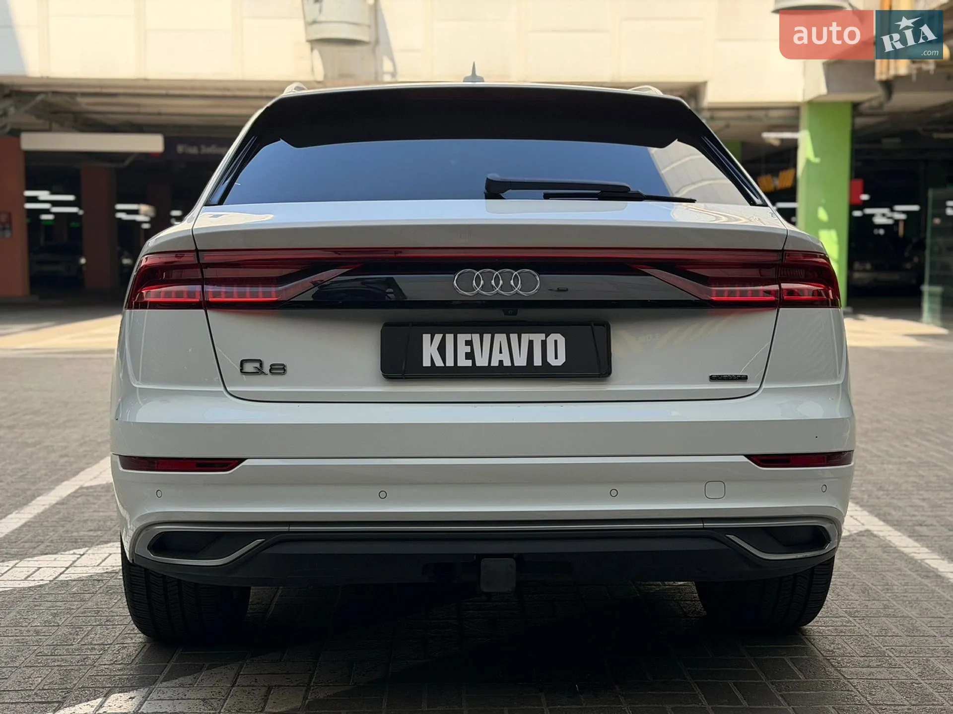 2018 Audi Q8 - мініатюра 7