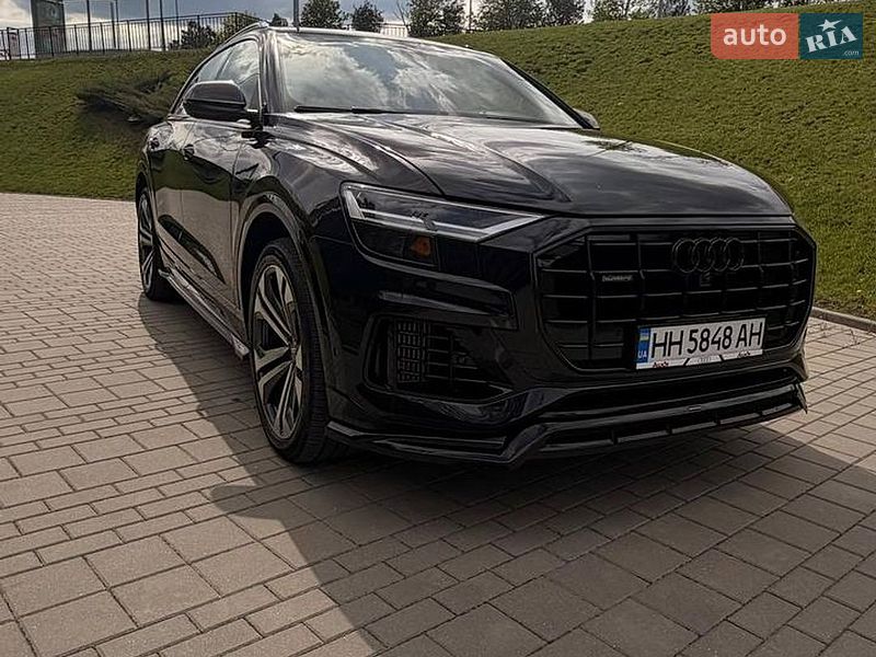 Audi Q8 2019 Audi Q8 2019