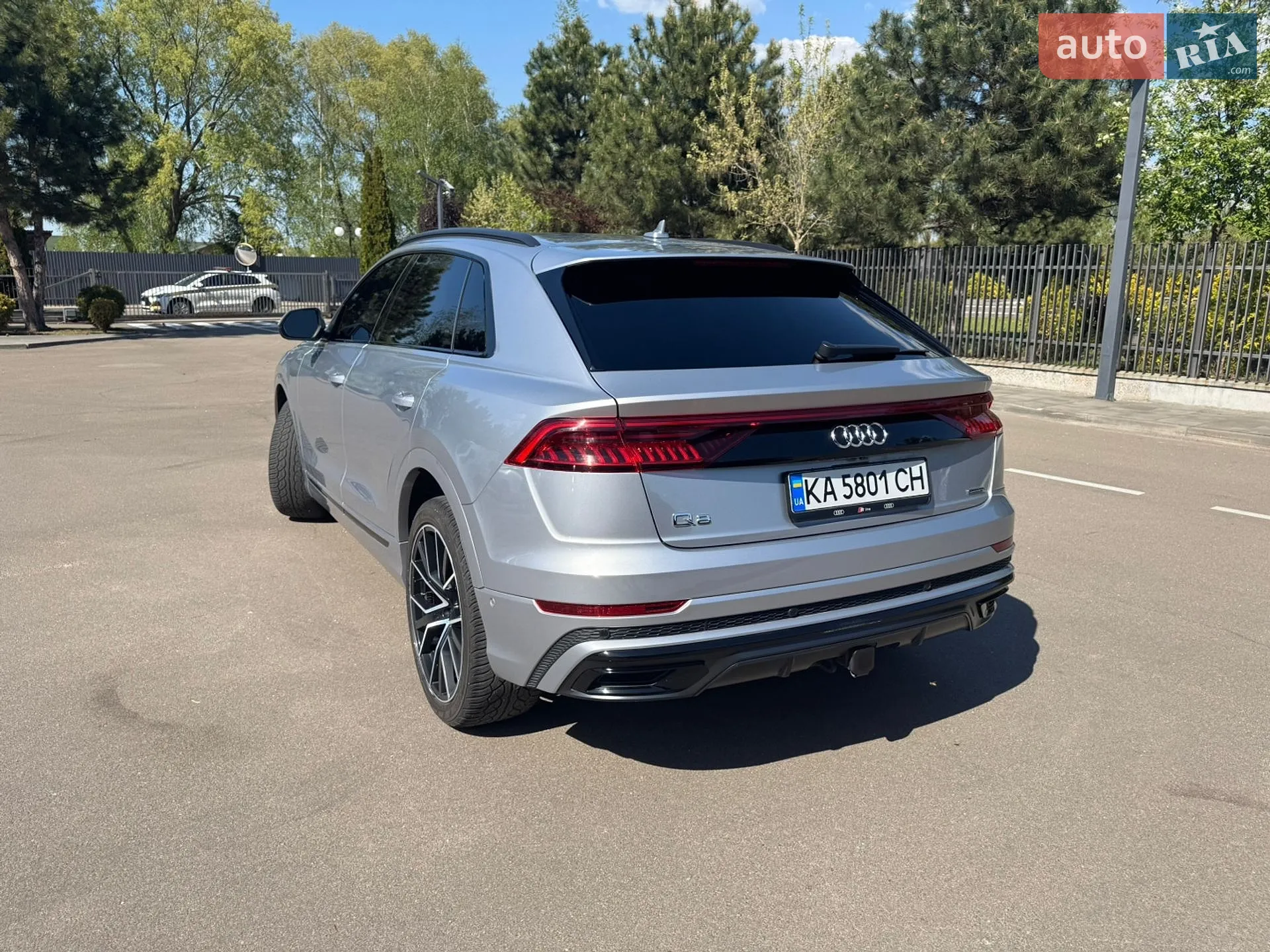 2019 Audi Q8 - мініатюра 7