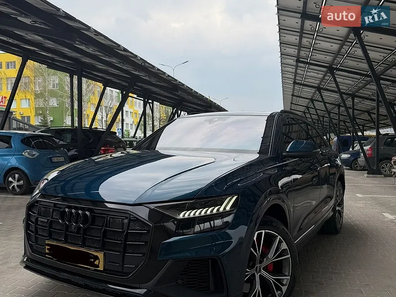 Audi Q8 2018